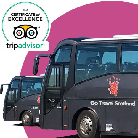 Day Tours from Edinburgh by Luxury Coach - Go Travel Scotland