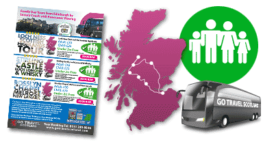 Family Day Tours from Edinburgh Leaflet Download - Go Travel Scotland