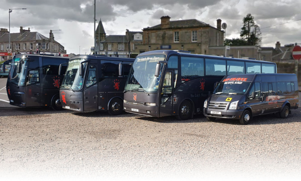 scotland minibus tours