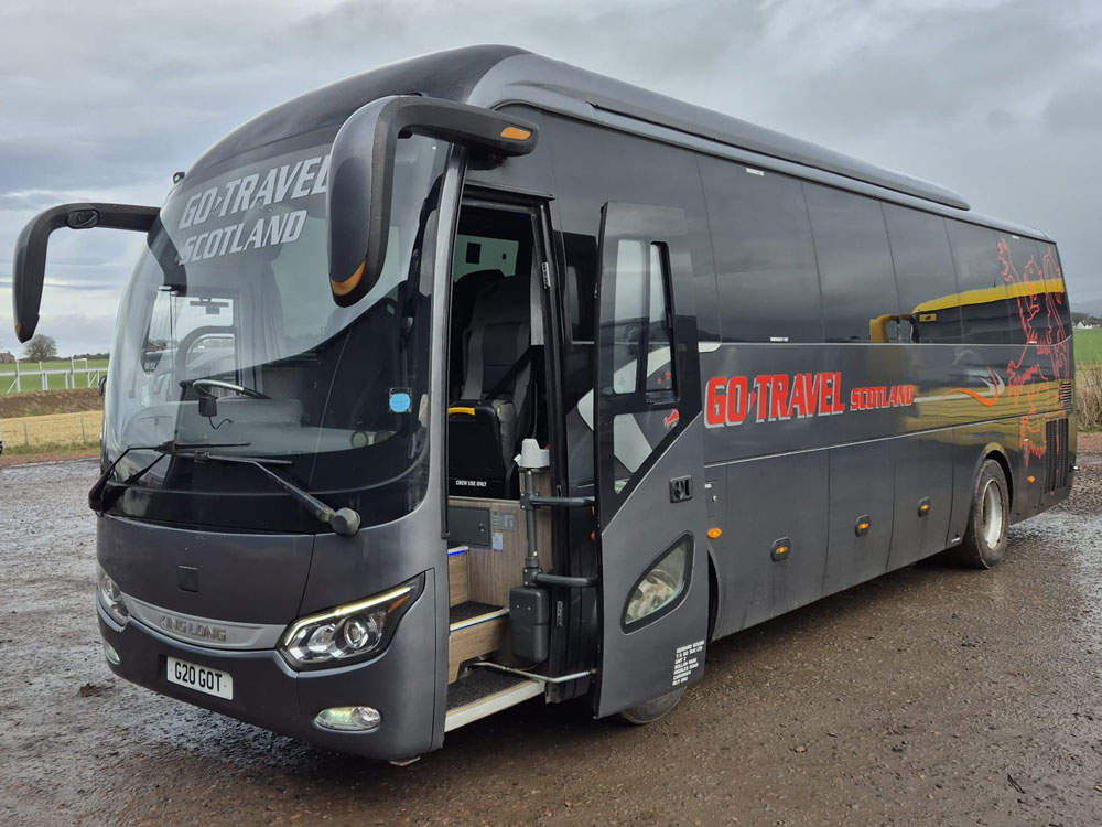 Executive Coach - Go Travel Scotland