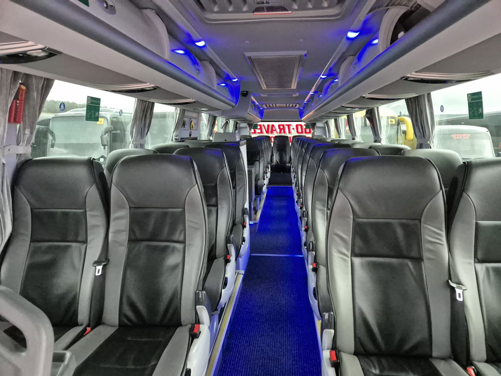 Executive Coach - Go Travel Scotland