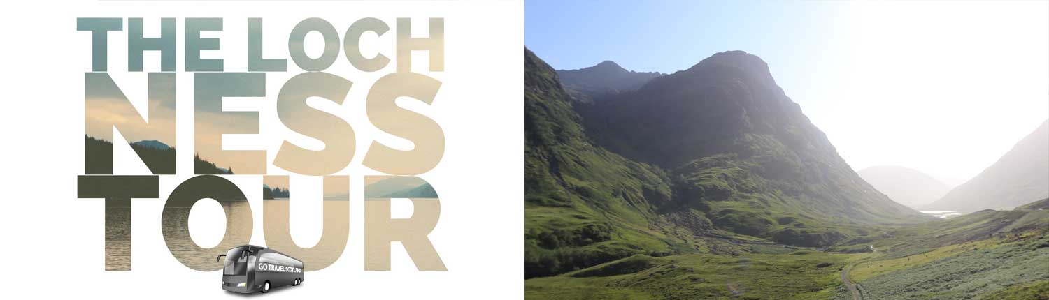 Loch Ness and Highlands Tour, Glencoe - Go Travel Scotland