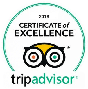 Trip Advisor Certificate of Excellence - Go Travel Scotland